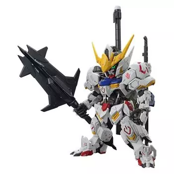 BANDAI SPIRITS MGSD Мобильный костюм Gundam Orphans Gundam Barbatos Пластиковая модель Железнокровный Цветная кодировка