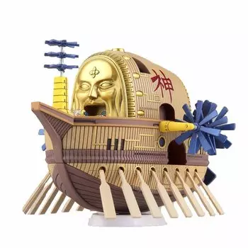BANDAI SPIRITS One Piece Grand Ship Collection Ark Maxim Пластиковая модель с цветовой кодировкой