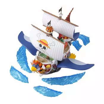 BANDAI SPIRITS One Piece Grand Ship Collection Thousand Sunny Flying Model Цветная пластиковая модель