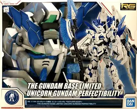 BANDAI SPIRITS RG 1144 Единорог Gundam Perfectibility Пластиковая модель Bandai