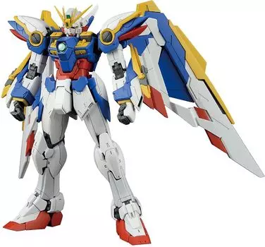 BANDAI SPIRITS RG New Mobile Report Gundam W Endless Waltz Wing Gundam EW масштабная пластиковая модель XXXG-01 1/144 с цветовой кодировкой