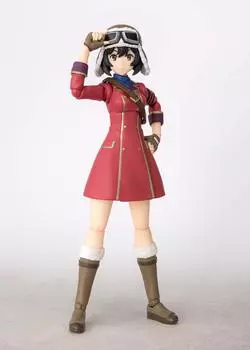 Bandai Spirits S.H.Figuarts Kotobuki Squadron of the Wilderness Kirie approximately 135mm PVC & ABS painted movable figure