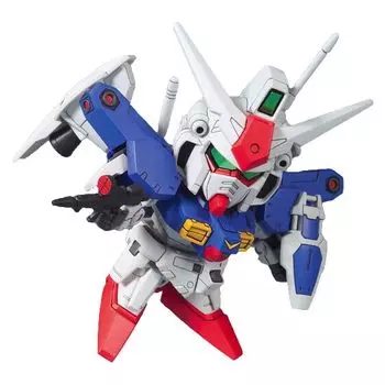 BANDAI SPIRITS SD Gundam BB Senshi 193 Gundam Prototype Unit 1 Full Burnian Plastic Model RX-78 GP-01FB Color-coded