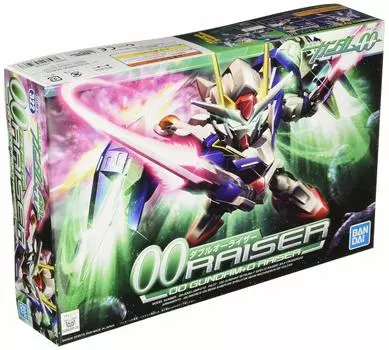 BANDAI SPIRITS SD Gundam BB Senshi Double O Raiser Пластик Модель №322 Цветовая кодировка