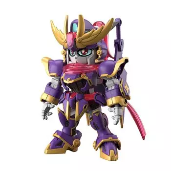 BANDAI SPIRITS SD Gundam Cross Silhouette SDCS Gundam Build Metaverse F9 1 Kai Пластиковая модель №. Цветовая кодировка