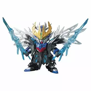 BANDAI SPIRITS SD Gundam Sangoku Soketsuden Cao Cao Wing Gundam Plastic Model Color-coded