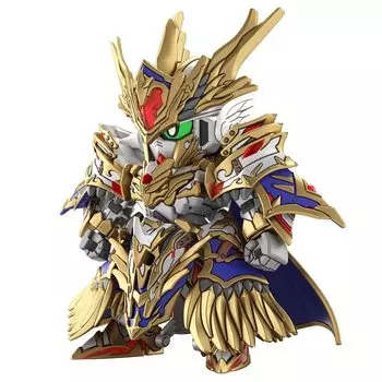 BANDAI SPIRITS SDW HEROES Arthur Gundam Mk-III Color-coded Plastic Model