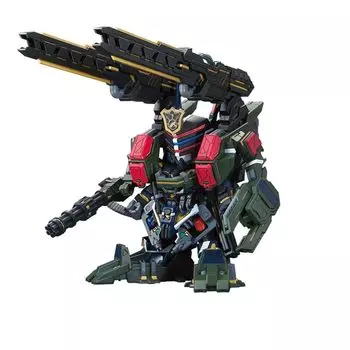 BANDAI SPIRITS SDW HEROES Сержант Верде Бастер Гандам DX набор пластиковая модель с цветовой кодировкой 197711