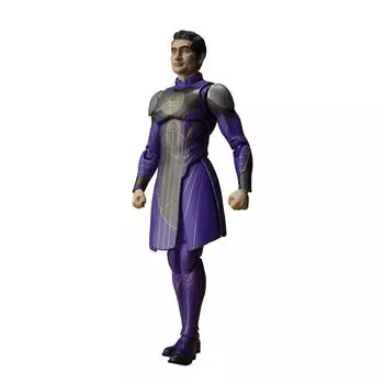 BANDAI SPIRITS SHFiguarts MARVEL Eternals Kingo приблизительно. Подвижная фигура толщиной 150 мм, окрашенная из ПВХ и АБС-пластика