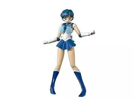 BANDAI SPIRITS SHFiguarts Сейлор Мун Сейлор Меркурий - Animation Color Edition- (Версия для перепродажи) приблизительно. Подвижная фигура толщиной 140 мм, окрашенная из ПВХ и АБС-пластика