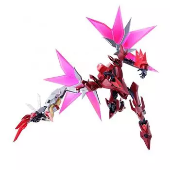 Bandai Spirits [side Kmf] 145 мм Bandai Spirits Робот Рог Код Шестерни Красный Лотос Специальная Еда Лекарство