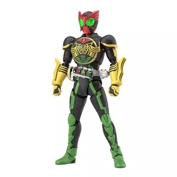BANDAI SPIRITS Standard Kamen Rider OOO Tatoba Combo Пластиковая модель с подъемом фигуры Цветовая кодировка