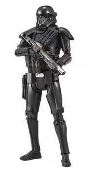 BANDAI SPIRITS Star Wars Death Trooper масштабная пластиковая модель черного цвета 1/12 с цветовой кодировкой