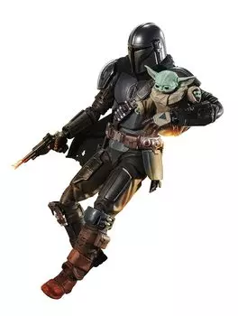 BANDAI SPIRITS Star Wars Mandalorian Grogu 150 мм ABS ПВХ Ткань окрашенная подвижная фигурка SHFiguarts & (ЗВЕЗДНЫЕ ВОЙНЫ Мандалорец) приблизительно. & &