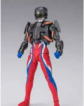 BANDAI SPIRITS Tector Gear Zero state reproducible S.H.Figuarts Ultraman Zero