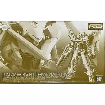 BANDAI SPRITS RG 1/144 Gundam Astray Небесная золотая рамка (Амацу) Хана
