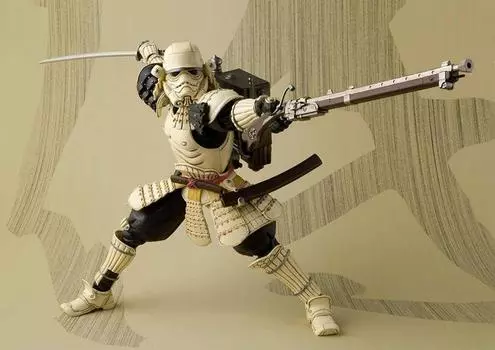 Bandai Star Wars Sandtrooper Samurai (Teppo Ashigaru) - Special Edition - SDCC, SW Celebration