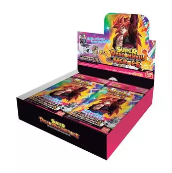 BANDAI Super Dragon Ball Heroes Дополнительный набор усилителей 3 (BOX) 20 упаковок