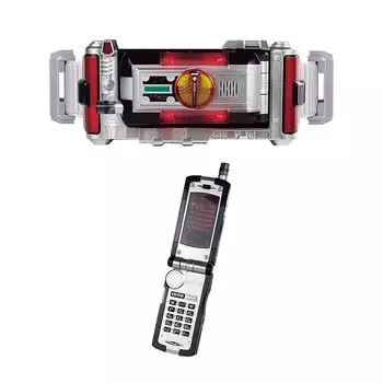 [BANDAI] СУПЕР ЛУЧШИЙ пояс трансформации DX Faiz Driver Kamen Rider Faiz
