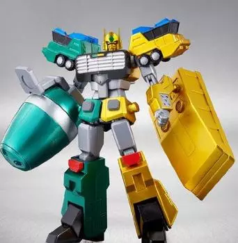 Bandai Супер робот Tamashii Web Limited Чогокин Гекирюджин