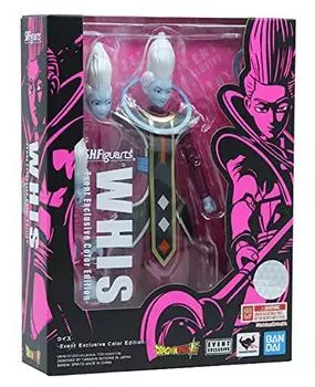 Bandai Tamashii Nation Dragon Ball Super S.H. Figuarts WHIS SDCC 2021 Ограниченный выпуск цвета для мероприятия