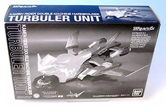 Bandai Tamashii Web Limited Hard Boiled Turbular Unit Rider SHFiguarts Kamen W