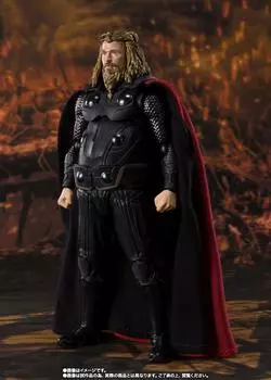 BANDAI Thor SHFiguarts (Мстители/Финал) чёрный