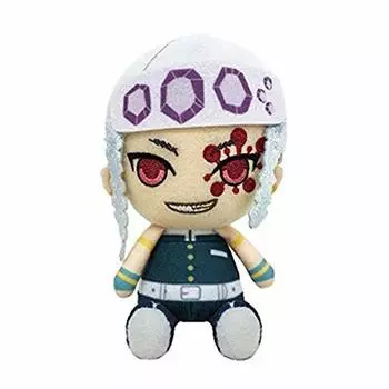 Bandai Убийца демонов Кимэцу но Яиба Чиби плюшевый - Узуи Тенген