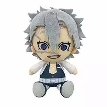 Bandai Убийца демонов Кимэцу но Яиба Чиби плюшевый - Синадзугава Санеми