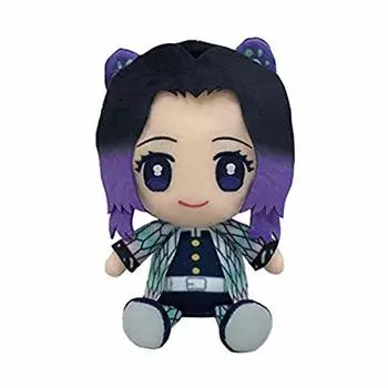 Bandai Убийца демонов Кимэцу но Яиба Чиби плюшевый - Кочо Синобу