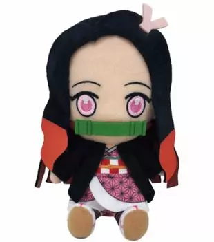 Bandai Убийца демонов Кимэцу но Яиба Чиби плюшевый - Незуко Камадо