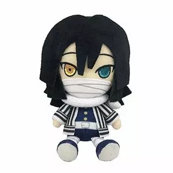 Bandai Убийца демонов Кимэцу но Яиба Чиби плюшевый - Игуро Обанай