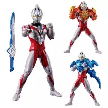 [BANDAI] ультрамен арка ультра фигурки набор брони Солис и Луна
