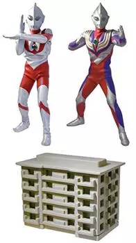 Bandai Ultimate Luminous Ultraman 01 все 3 типа