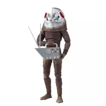 Bandai Ultraman Alien approximately 150mm made of ABS and PVC S.H.Figuarts Zarab, tall,