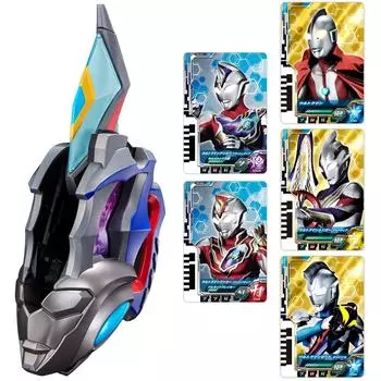 [Bandai] Ultraman Decker DX Ultra D Flasher (Бонус за раннюю покупку включает 3 золотые карты Ultra Dimension)