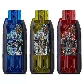 BANDAI Ultraman Trigger DX Guts Hyper Key Premium Three Giants of Darkness Key Set