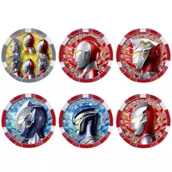 [Bandai] Ultraman Z DX Ultra Medal Ultra Legend Set EX04