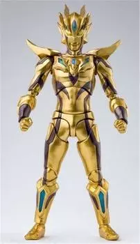 BANDAI Ultraman Zero Beyond SHFiguarts (Галактический блеск) золотой