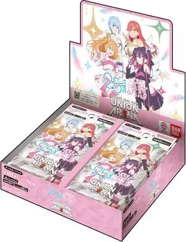 BANDAI UNION ARENA Booster Pack Dimensional Temptation 16 packs Target 9 years old and above 2.5 [UA33BT] (BOX) age