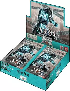 BANDAI UNION ARENA Booster Pack Kaiju Нет. 8 [UA28BT] (BOX) Включено 16 упаковок