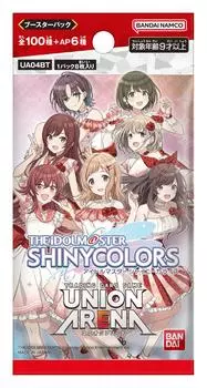 BANDAI UNION ARENA Booster Pack THE Shiny Colors 20 упаковок IDOLM@STER (BOX) [UA04BT]