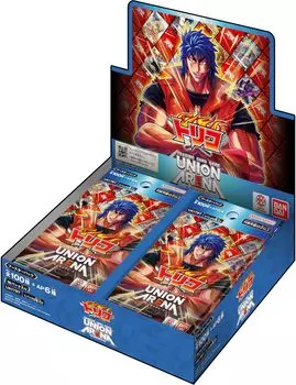 BANDAI UNION ARENA Booster Pack Toriko 16 упаковок [UA17BT] (BOX)