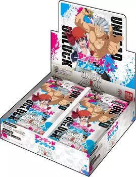 Bandai UNION ARENA Booster Pack Undead Unluck 16 упаковок Целевая аудитория 9 лет и старше [UA25BT] (BOX) возраст