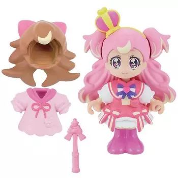 [BANDAI] Wandaful PreCure Precode Кукла Cure Wonderful