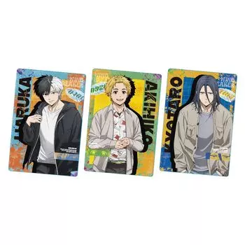 Bandai WIND BREAKER Вафли 2 штуки в одной (20 коробок)