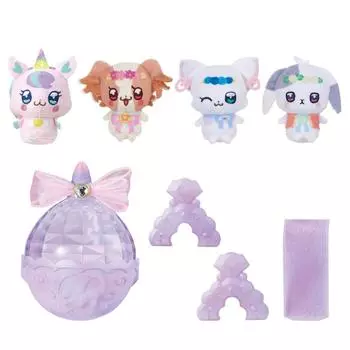 [BANDAI] Wonderful PreCure Давайте играть вместе Nico-sama s Mysterious Egg DX Set