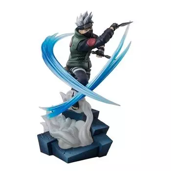 BANDAI ZERO 200 мм SPIRITS Фигурки Bandai Spirits Naruto Shippuden [Super Battle] Hatake