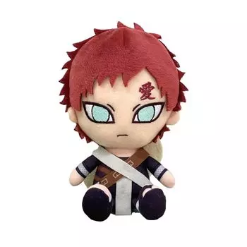 Бандай Намконуи Намко Нуи) NARUTO наруто Гаара Чиби плюшевое животное Shonen версия