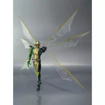 БАНДАЙ С.Х.. Фигурки Kamen Rider W Double Cyclon Joker Gold Extreme Hornweb Только